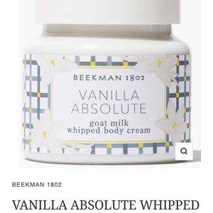 🖤⚡️Beekman 1802 Vanilla Absolute Whipped Body Cream